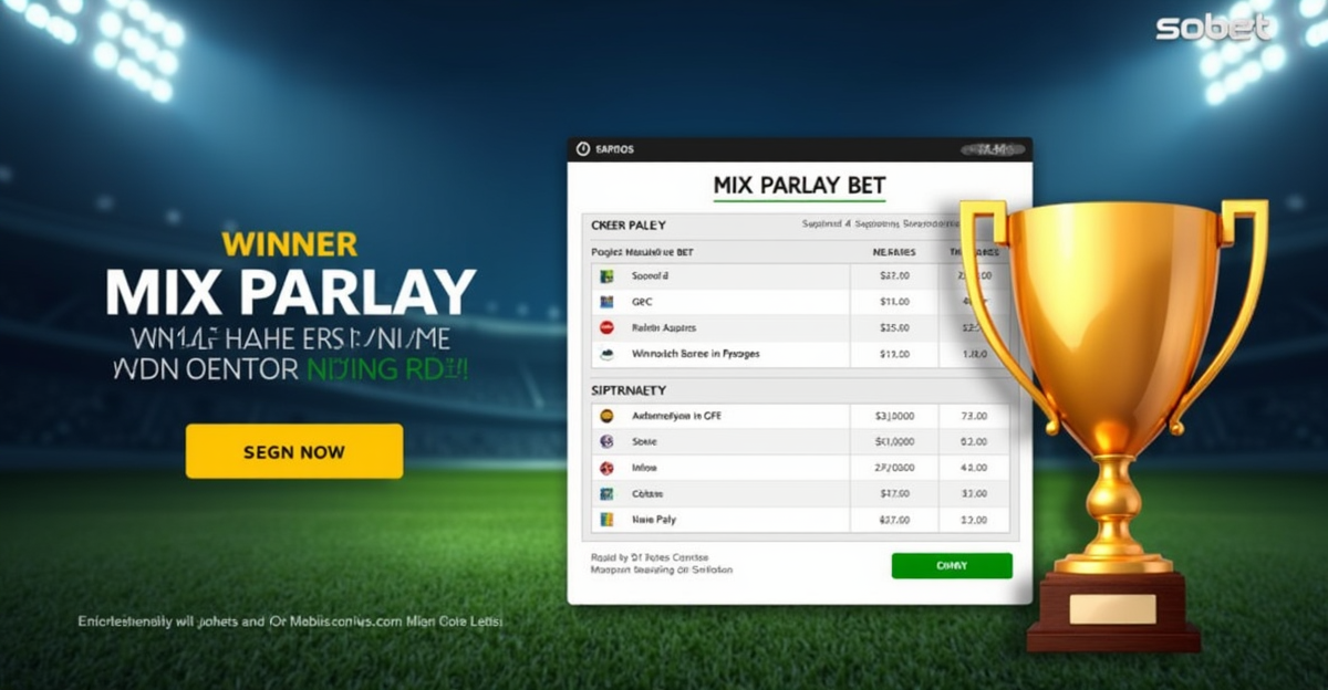 Strategi Jitu Mix Parlay Sbobet: Tingkatkan Peluang Menang Anda